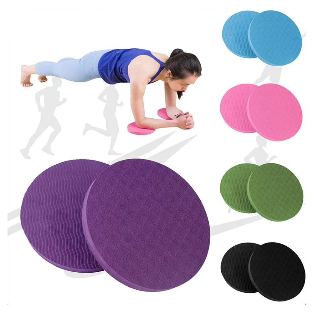 Fitness Mat Non-slip Yoga Knee Pads Round Knee Pad Yoga Support Pad Plank  Pads