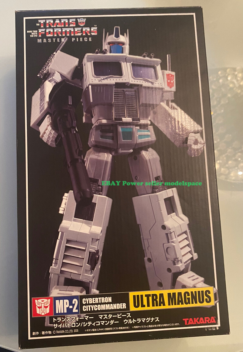 Ultra Magnus MP-02 TAKARA TOMY Transformation Toys Masterpiece IN