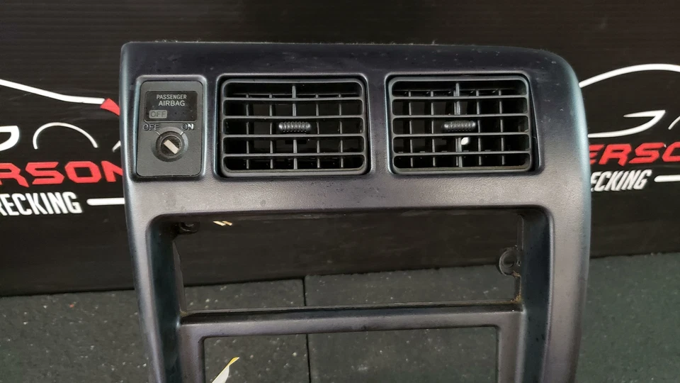 Toyota Tacoma 2000 radio central placa frontal tablero moldura bisel Foto 2 de 4