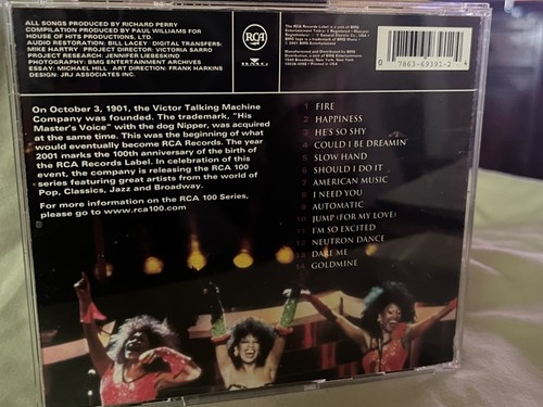 Music CD - The Pointer Sisters Hits! 1901-2001 SUPER CLEAN DISC - Picture 3 of 5