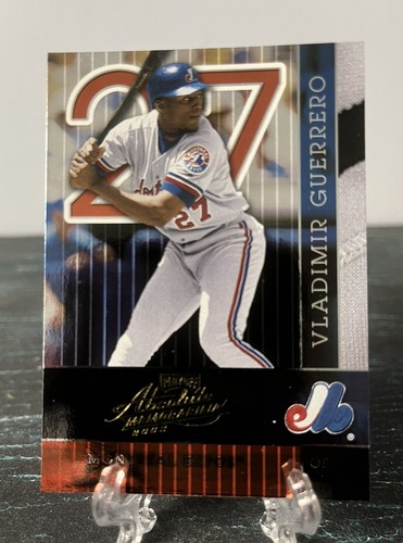 Vladimir Guerrero #27 Playoff Absolute Memorabilia #88 Montreal Expos HOF - Picture 1 of 2