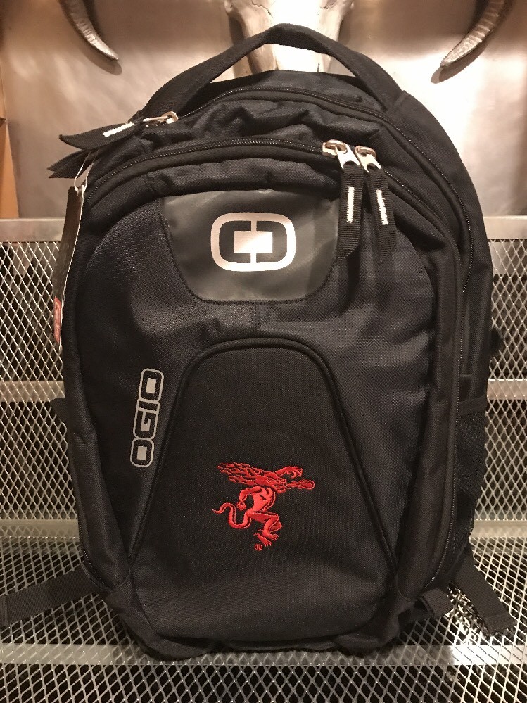 FIREBALL Cinnamon Whisky DEVIL LOGO OGIO Metro 17