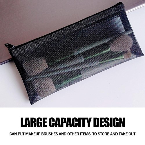 Mesh cosmetic storage bag x 1 ыш ч< H9G7 D5K6 U3L6 - Picture 9 of 16