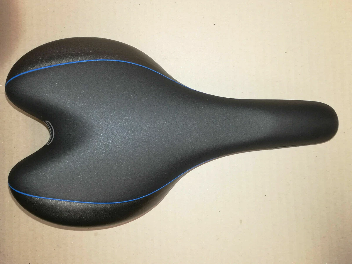 Selle Vélo Selle Royal Wing Noire - Fabriquée En Italie, VTT/route, Occasion