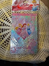NEW  HOLOGRAPHIC DISNEY PRINCESS JOURNAL- 60 SHEETS