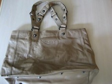 Zadig & Voltaire Tan Leather Tote ( Carla Bis Stamp )