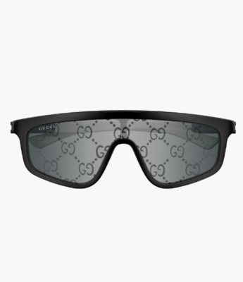 Gucci Oversize mask sunglasses Gucci - Oversize Mask Sunglasses - Black - Gucci Eyewear  main image 3