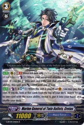 Marine General of Twin Bullets, Cretas (G-BT09/041EN) Rare