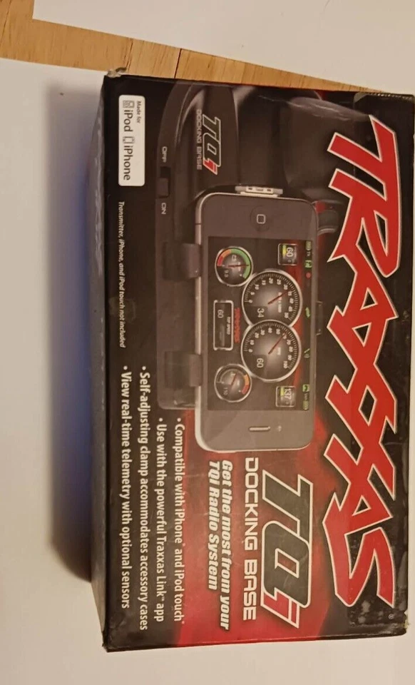 6510 Traxxas  TQI Docking Base --- 2.4 Ghz Transmitter  -- Ipod/Iphone - Image 3 of 4