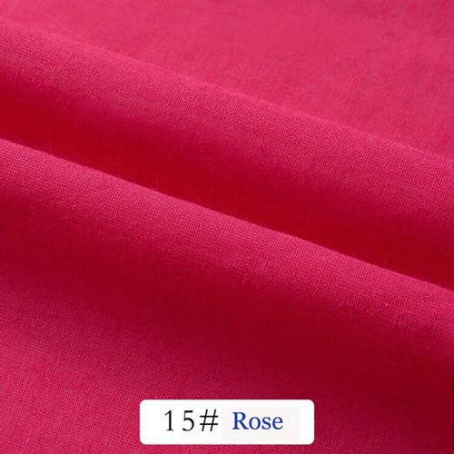 1Yard*148cm Plain Cotton Fabric Lining Combed 60s Thin Cotton Gauze Material - Picture 19 of 26