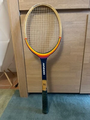 RAQUETTE TENNIS BJORN BORG DONNAY VINTAGE - Photo 1/4