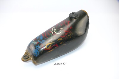 Yamaha TY 125 1K6 1979 - Petrol tank fuel tank A207D | eBay Australia