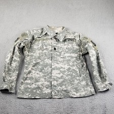 Vintage 1995 Digital Camouflage BDU Army Combat Coat Medium Jacket