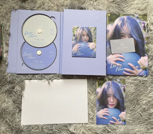 IU Official Concert DVD Love, poem Seoul Concert Without Photocards - Picture 1 of 1
