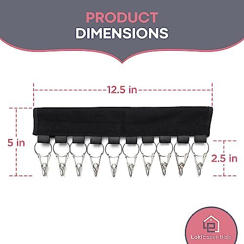S Bra Organizer For Closet Hanging Space Saving Sports Bra Hanger For Closet Org - Picture 8 of 8
