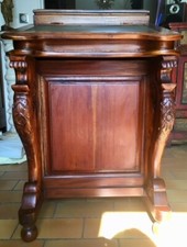 magnifique petit secretaire en chene