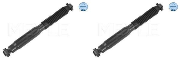 Meyle StoßDäMpfer Hinten FüR Citroen C3 Picasso Peugeot 207 CC SW-image