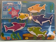 pinkfong baby shark wooden puzzle