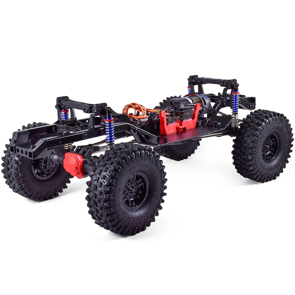 AUSTARHOBBY RC 313 mm 2-Gang-Getriebe-Chassisrahmen für Traxxas 1/10 RC-Auto - Bild 4 von 4