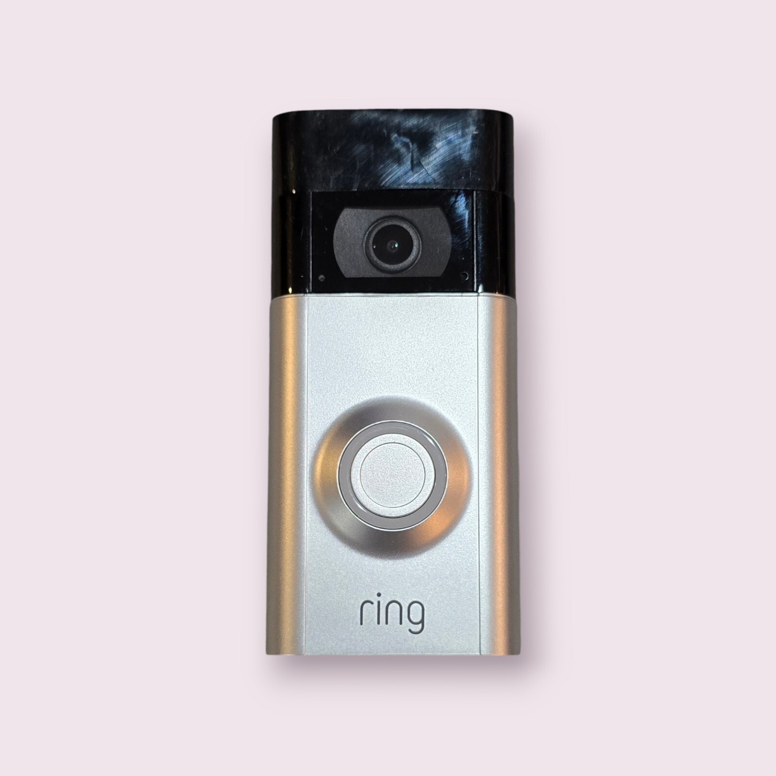 Ring Doorbell 2  Video Camera Security 2 Battery Or WIRED. Installation Kit-image