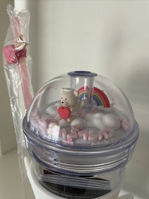 【21バレンタイン】韓国スタバ★Cupid figure dome coldカップ★ Starbucks Korea 2021 Valentine Day Cupid Figure Dome Cold