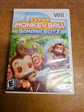 Super Monkey Ball: Banana Blitz - Nintendo Wii (COMPLETE)(TESTED)