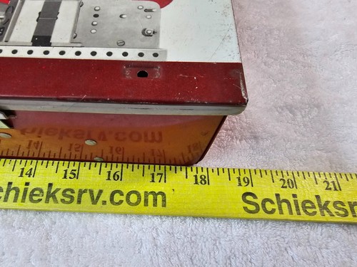 1958 Gilbert Action Conveyor Belt Erector Set NO. 10063 - Complete - Working! - Picture 13 of 24