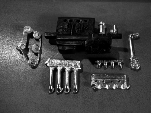 VW Motor 2,0l 16V 1.8 Modellauto Golf  universal Umbau Tuning Bausatz Kit 1/18  - Bild 5 von 5