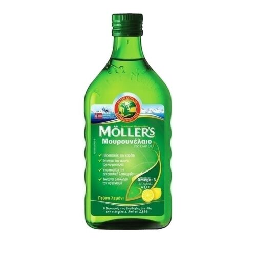 Moller?s Cod Liver Oil Lemon Flavour 250ml - Picture 1 of 1
