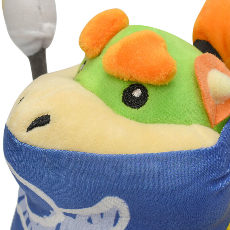 Super Mario Bros Bowser Jr. 9 Plush Little Buddy - ToyWiz