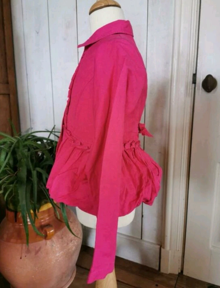 OFERTA abrigo/chaqueta/chaqueta/manteau vintage Jottum talla 134 140/9 10 años Foto 4 de 4