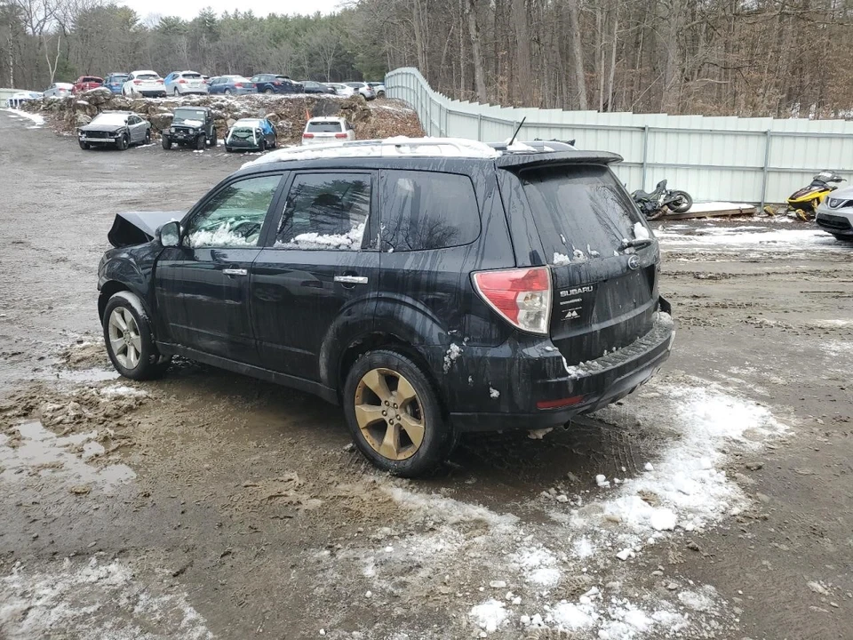 Used Infotainment Display fits: 2013 Subaru Forester 2.5L clock and temperature Foto 2 de 4
