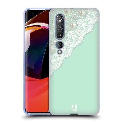 HEAD CASE DESIGNS LACES AND PEARLS SOFT GEL CASE FOR XIAOMI PHONES