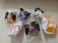 McDonald  s Happy Meal Sega Robo Chi pet Poo Dino meow Teddy mixed lot