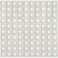100PCs Clear Cabinet Door Bumpers 1/2", Self Adhesive Silicone Clear Rubber B...