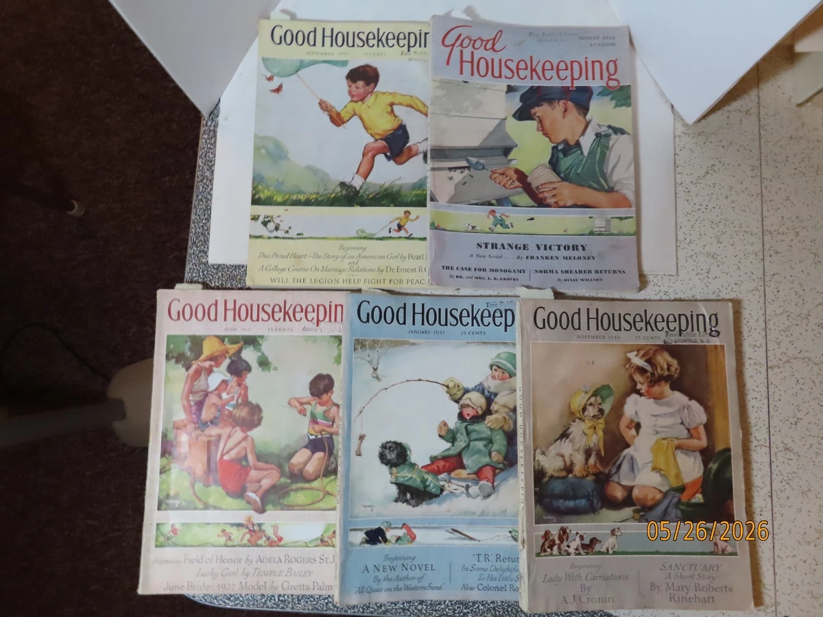 Good Housekeeping Magazines 1900-1939 for sale - eBay