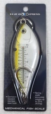 H2O Xpress Mechanical Fish Scale Spring Scale Weighs Up To 10lbs