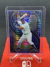 2025 Panini Select Gary Sheffield Premier Blue Pulsar Prizm #/99 Brewers