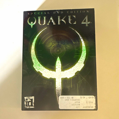 Activision Quake 4 Special DVD Edition (PC) Shooter, M - Mature