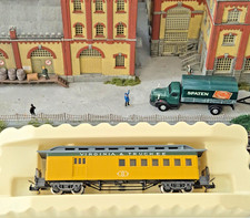 Rivarossi H0 2993 Personenwagen Virginia & Truckee Combine 12 in OVP/2604