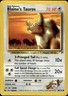 Pokemon Gym Heroes #064/132 Blaine's Tauros Common,First Edition Lightly played
