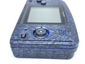 Near MINT Neo Geo Pocket Color Console Stone Blue SNK Tested