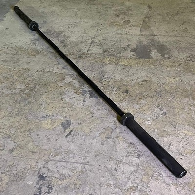 BETTER Olympic Barbell 86  1500 LB Capacity Black 0B86, Black