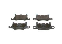 Bosch Bremsbelagsatz Scheibenbremse 0 986 424 926 Low-Metallic FüR Porsche 911