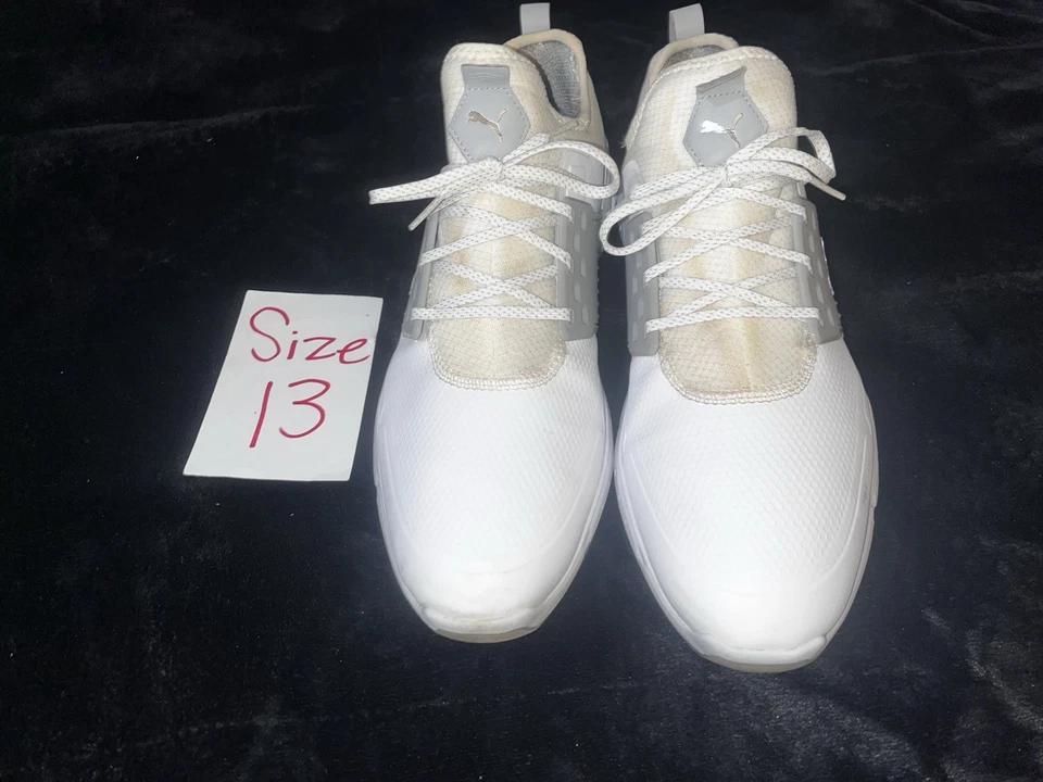 Lot Of 2 Size 13 Puma Golf Shoes - Image 4 of 4