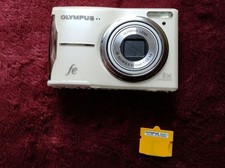 Olympus FE-46 12 Megapixel Compact Digital Camera Tested Working Condition