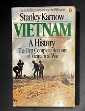 VIETNAM A History The First Complete Account of Vietnam at War Stanley Karnow PB