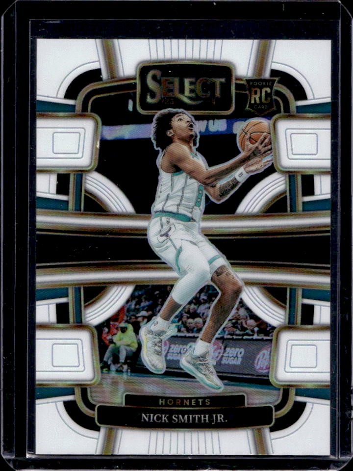 2023-24 Select Nick Smith Jr. RC White Prizm Concourse #137/149