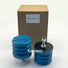 2X NEW Front Helper Springs SSF-604-40 For Tacoma Tundra 4Runner