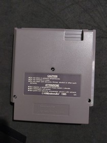 Gun Smoke Nintendo NES PAL A Mattel UKV Used Only Cartridge